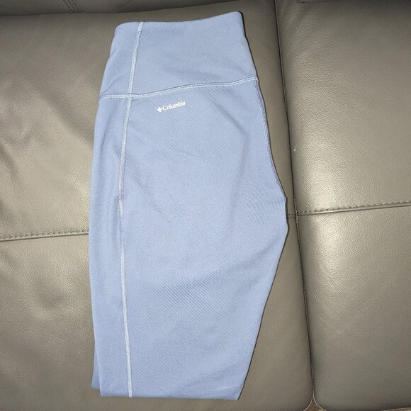 Soft Periwinkle Columbia Leggings - Med (unworn, no tags) - Picture 7 of 7